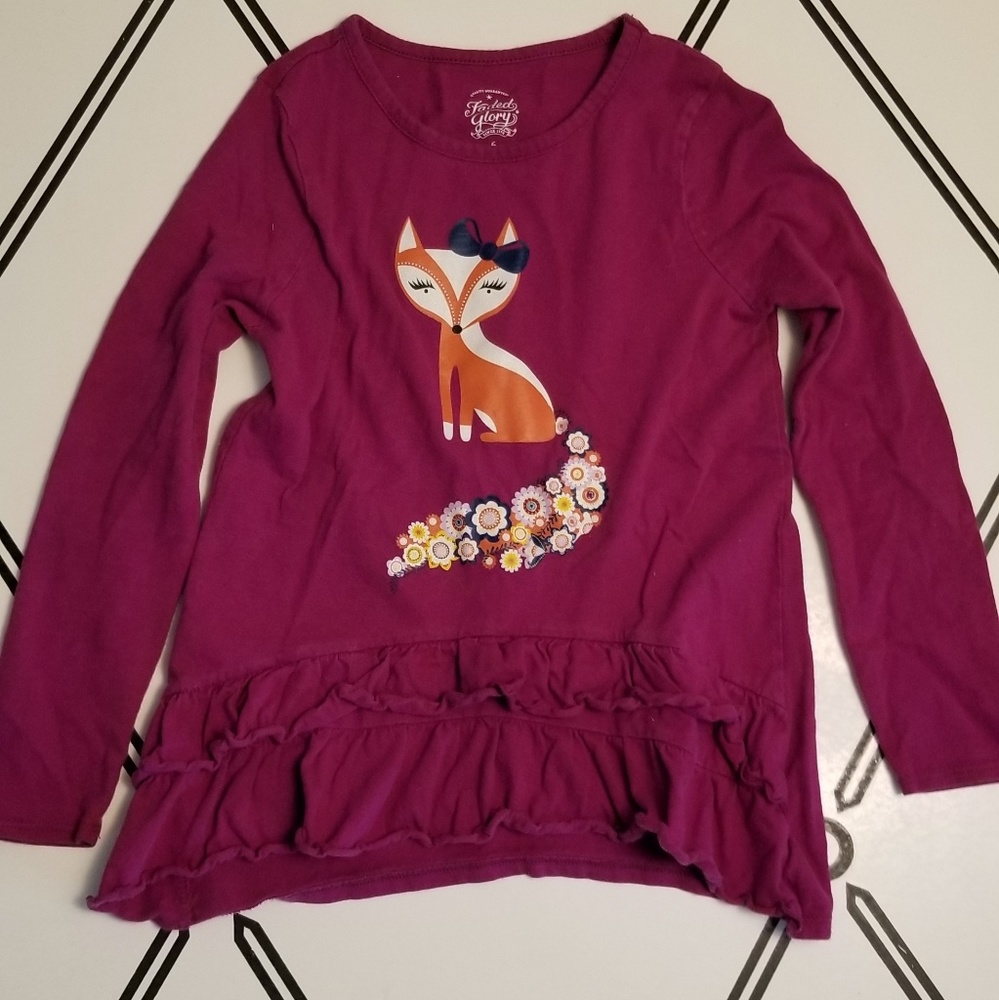 Girls long top sampler